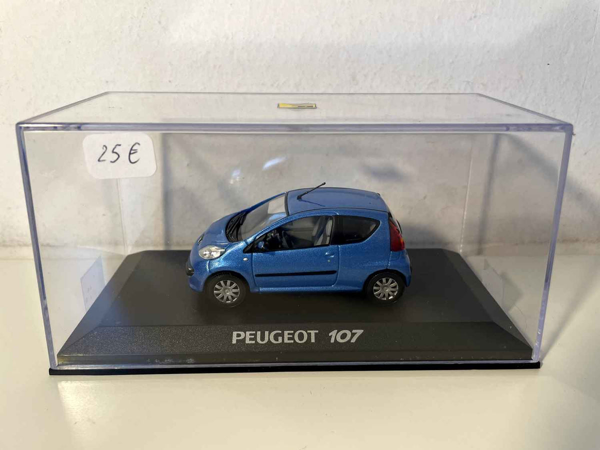 Peugeot 107 blo (Norev)