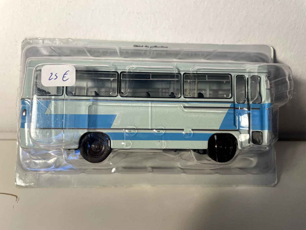 Car Berliet PAK Heuliez blue (2 shades of blue) - Hachette Collection