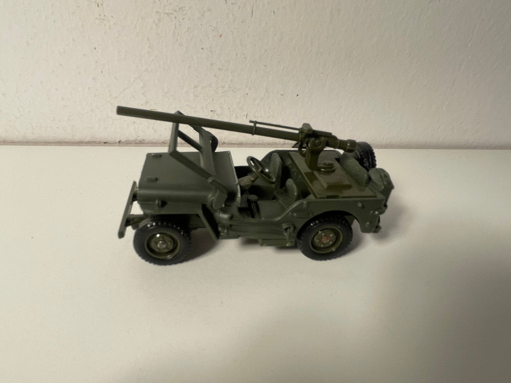 Jeep Willys militaire - Solido (fabrication ?) - boite N° EM5775