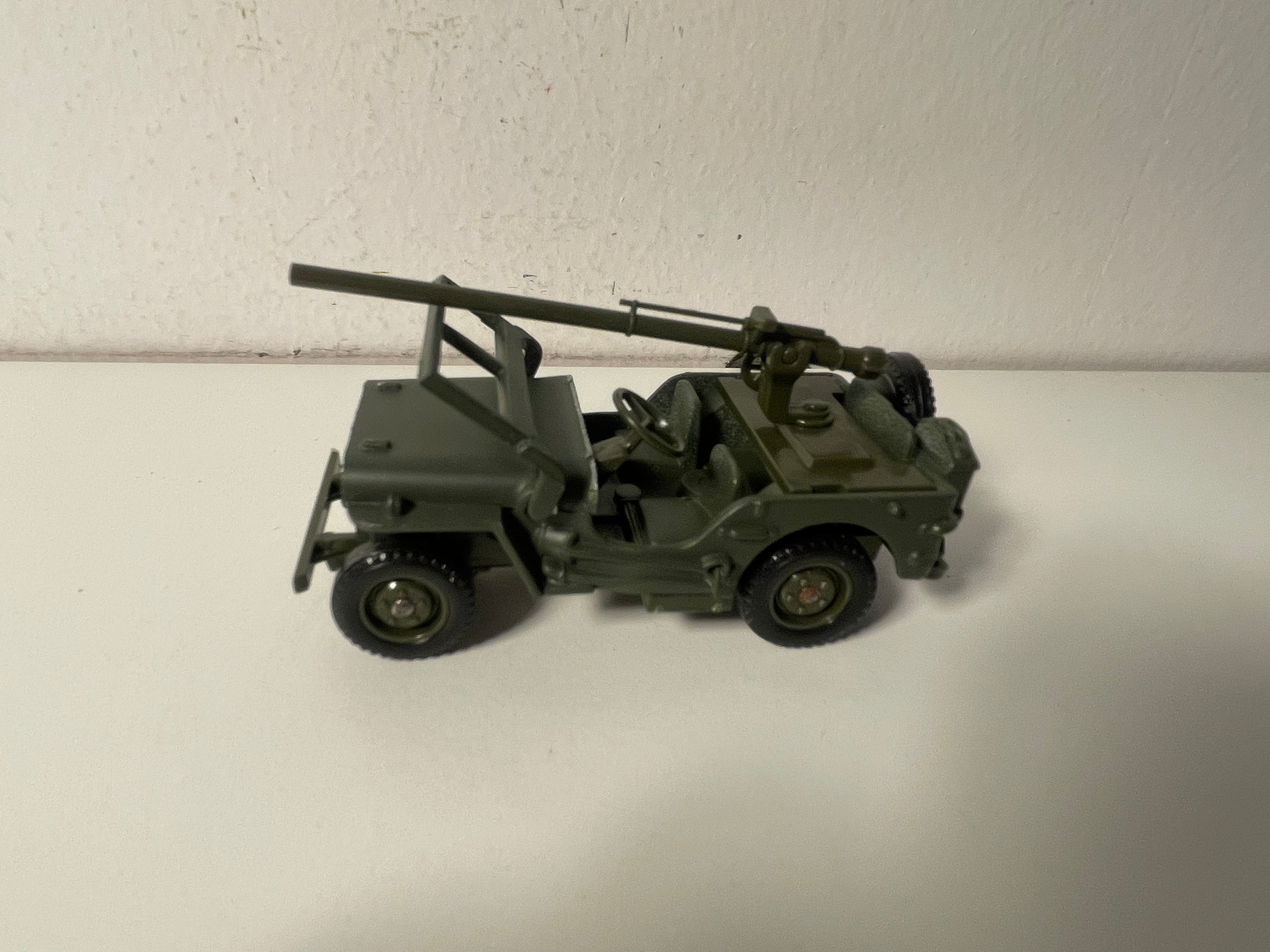Jeep Willys militaire - Solido (fabrication ?) - boite N° EM5775