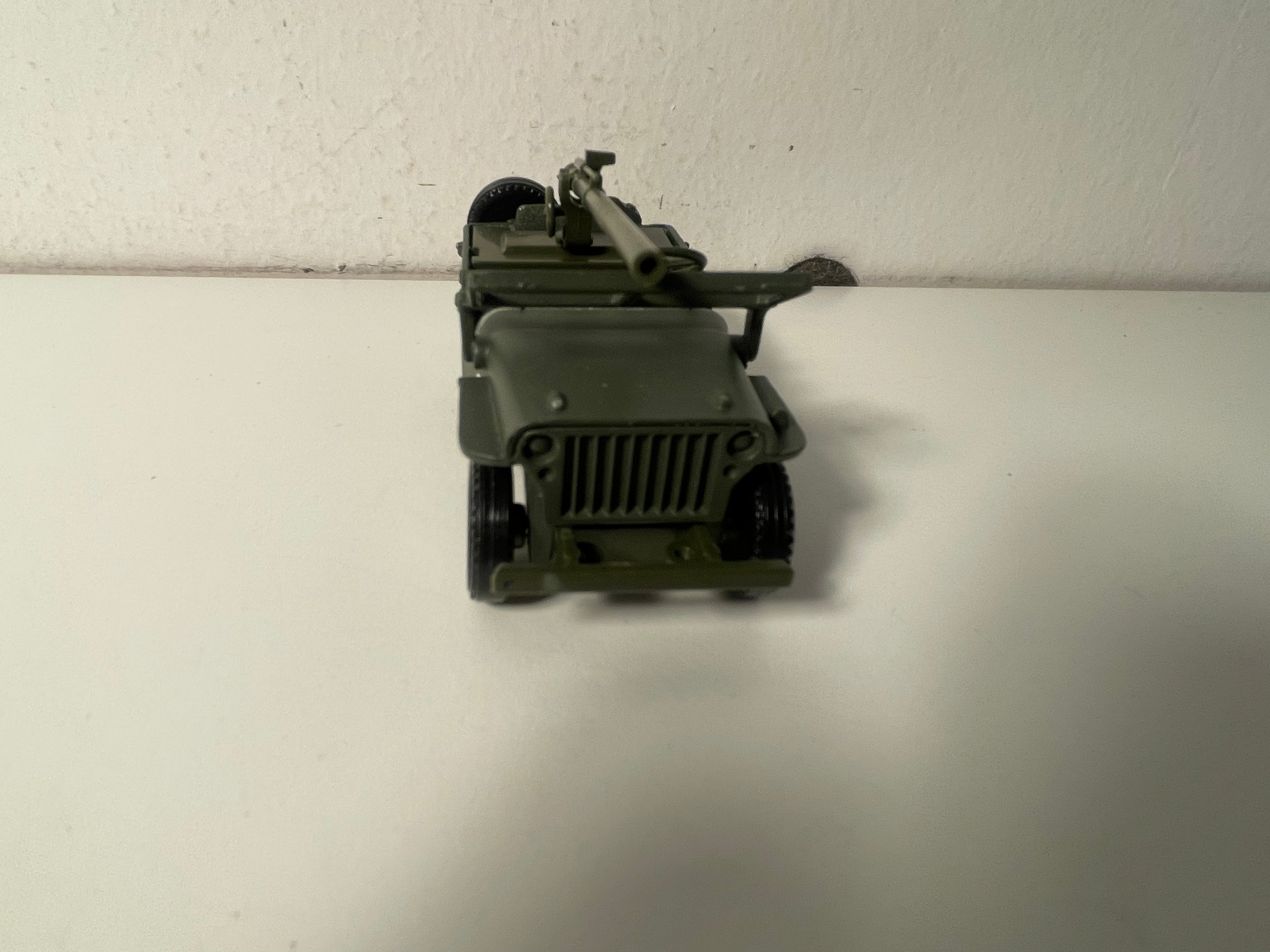 Jeep Willys militaire - Solido (fabrication ?) - boite N° EM5775