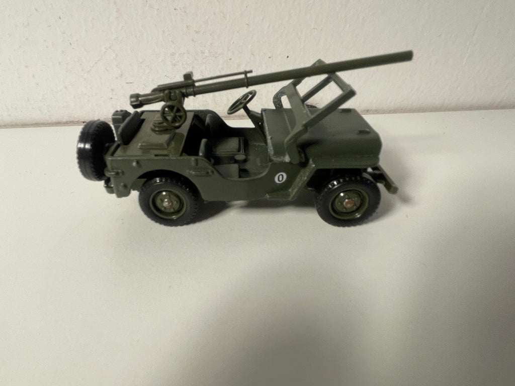 Jeep Willys militaire - Solido (fabrication ?) - boite N° EM5775
