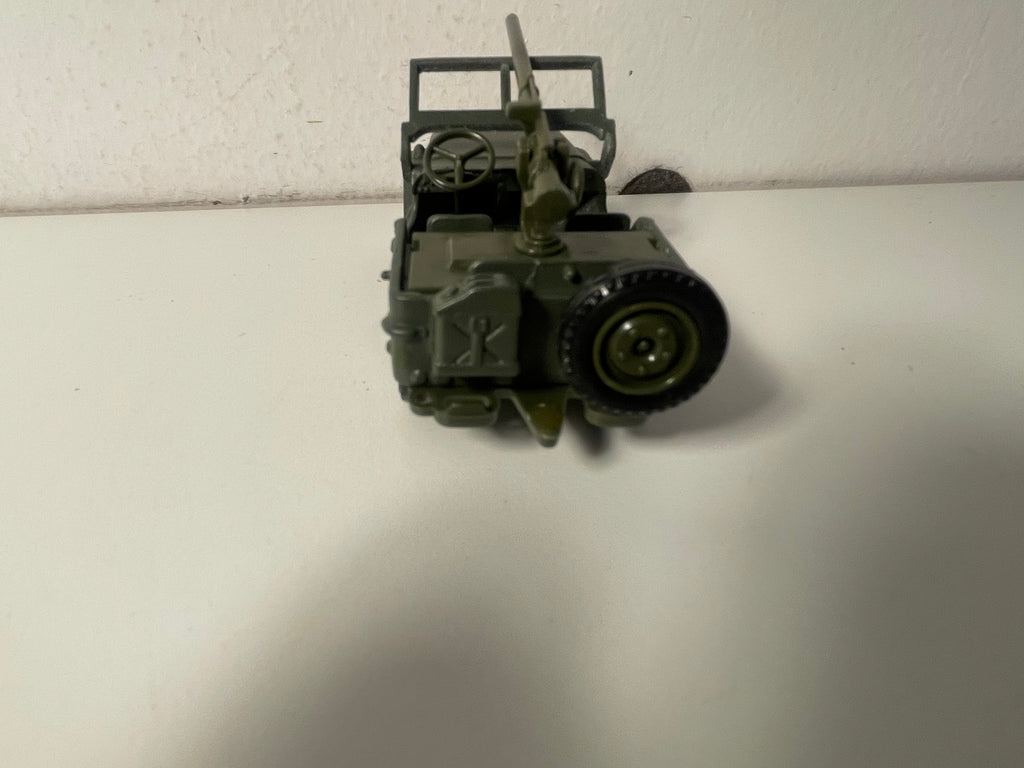 Jeep Willys militaire - Solido (fabrication ?) - boite N° EM5775