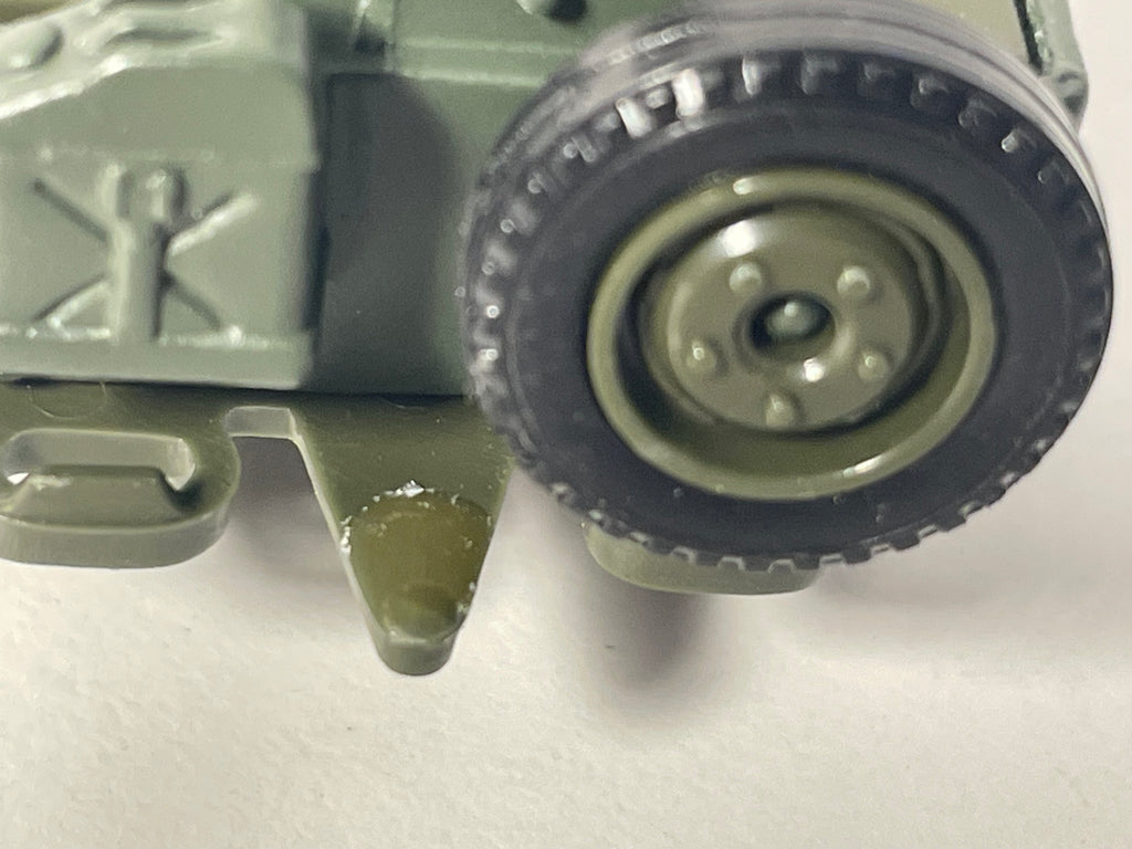 Jeep Willys militaire - Solido (fabrication ?) - boite N° EM5775