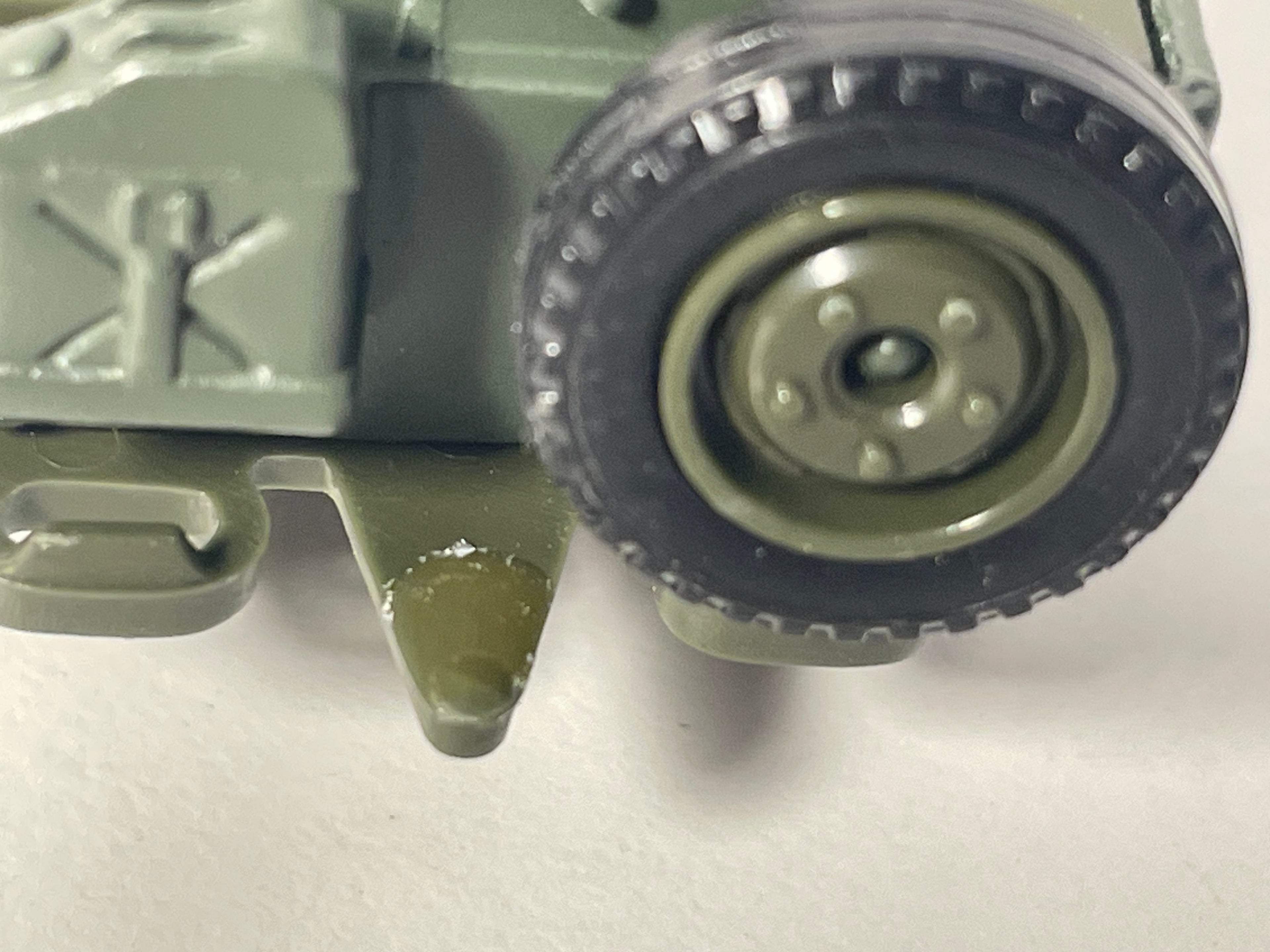 Jeep Willys militaire - Solido (fabrication ?) - boite N° EM5775