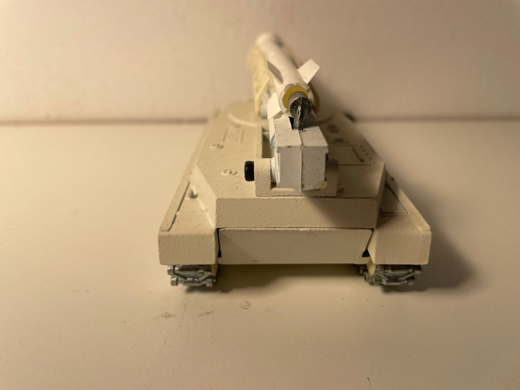 Char militaire amphibie PT 76 (URSS) -Solido (fabrication française) - PAS DEBOITE