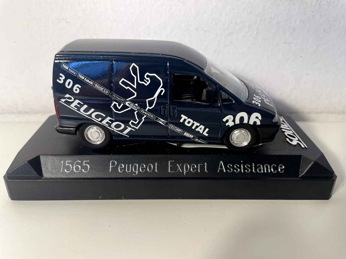 Peugeot Expert Assistance blo (Solido Referenz 1565)