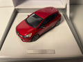 Renault Clio czerwona - ELIGOR (szara pudełko kwadratowe)