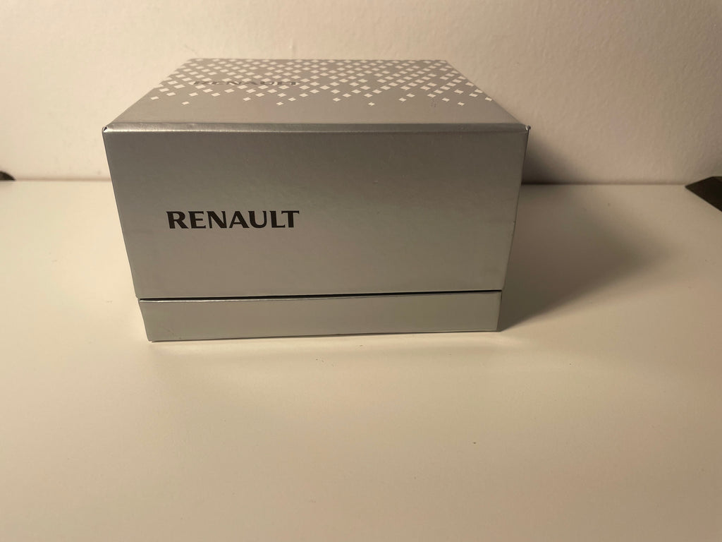 Renault Clio czerwona - ELIGOR (szara pudełko kwadratowe)