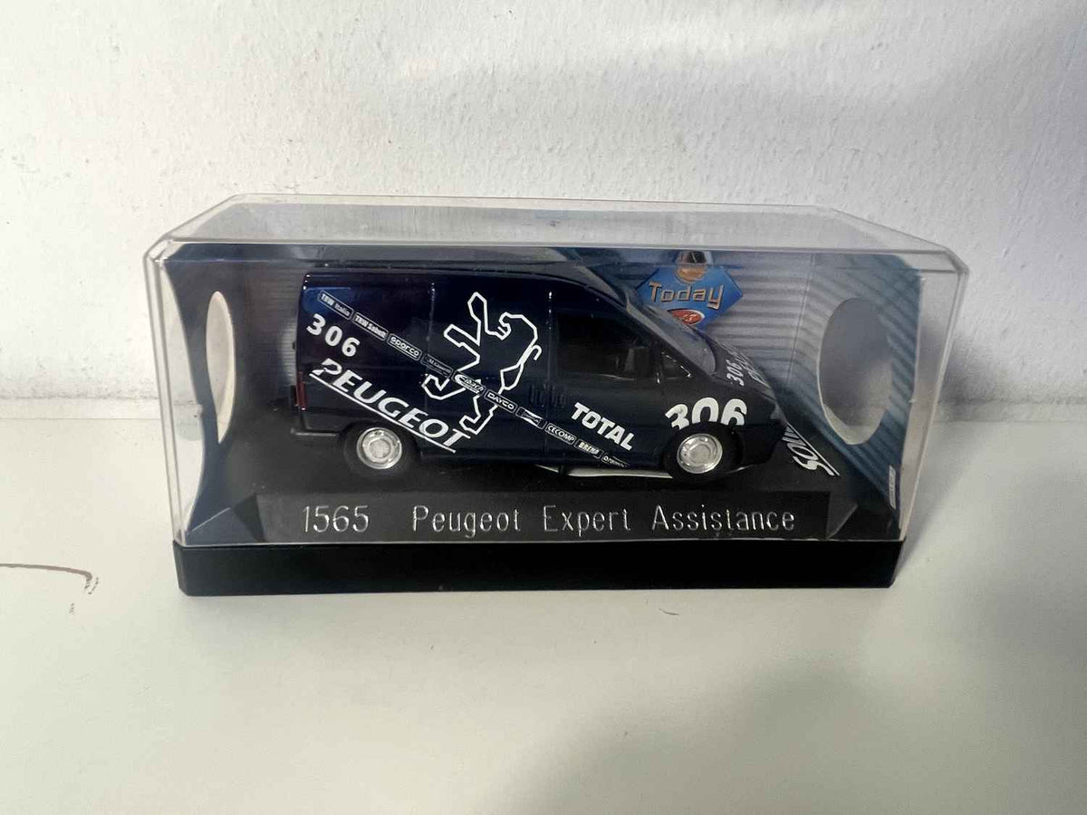 Peugeot Expert Assistance niebieski (odniesienie Solido 1565)