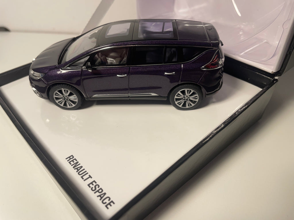 Renault Espace Initiale améthyste (violet foncée) - NOREV (boite carrée noire)
