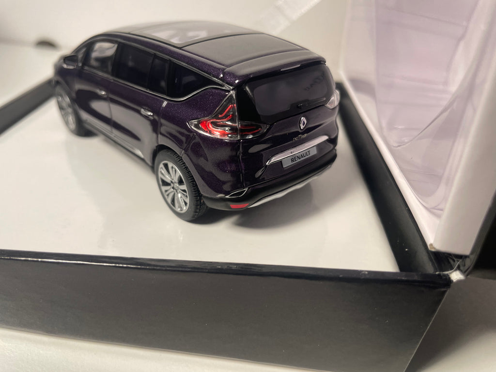 Renault Espace Initiale améthyste (violet foncée) - NOREV (boite carrée noire)
