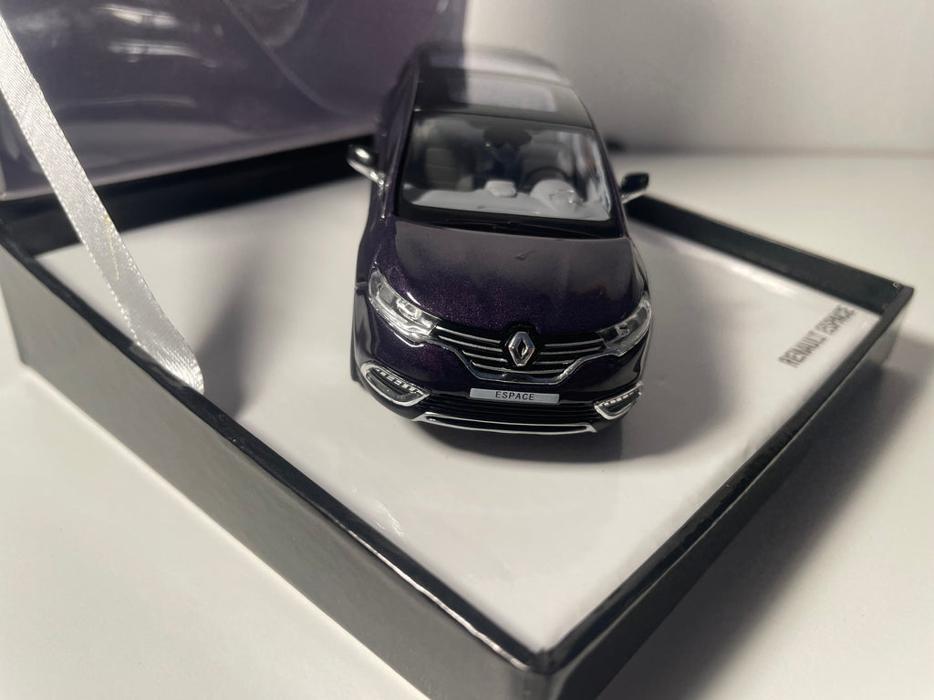 Renault Espace Initiale améthyste (violet foncée) - NOREV (boite carrée noire)