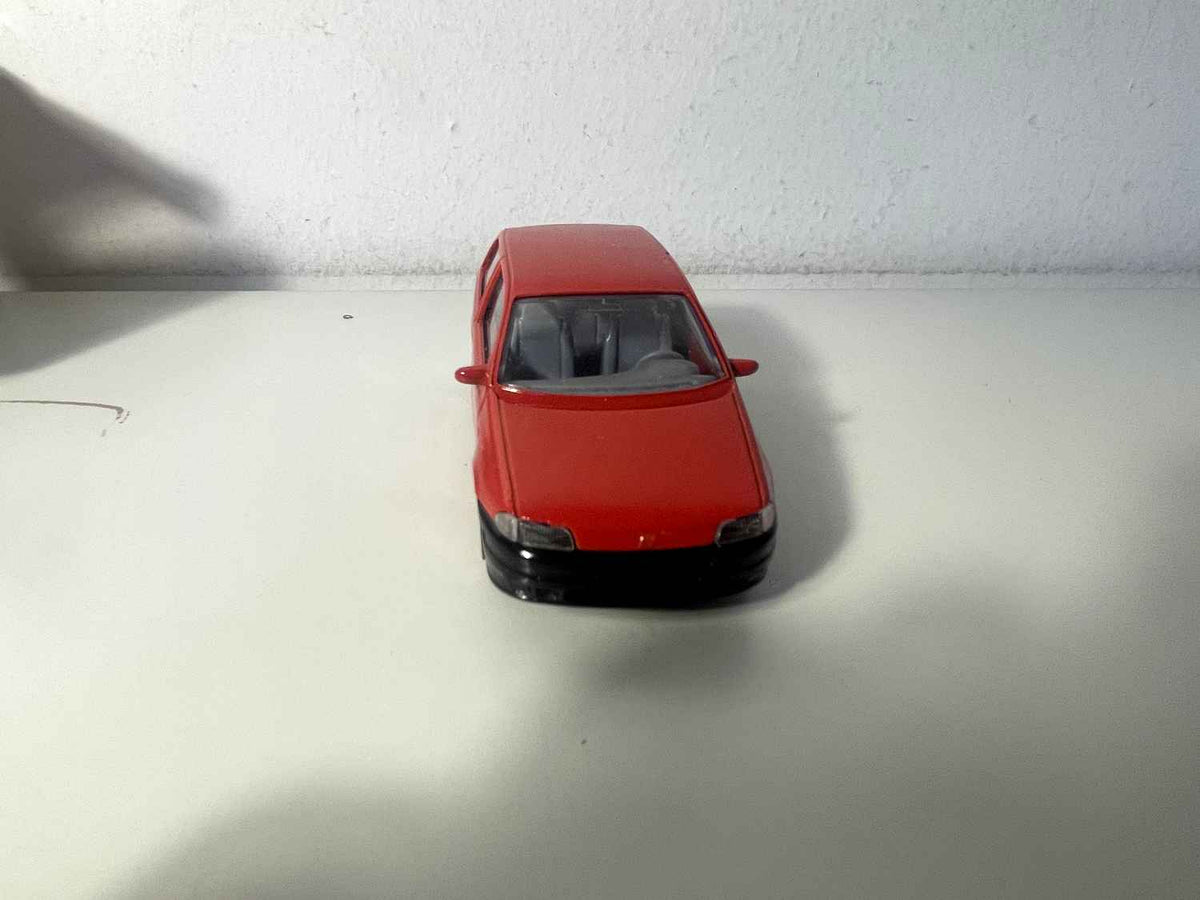 Fiat Punto rosso - BURAGO