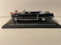 Limusina Cadillac descapotable negra Reina Isabel 2 (colección de coches de jefes de estado) - viaje a París de Dwight D. Eisenhower en 1959