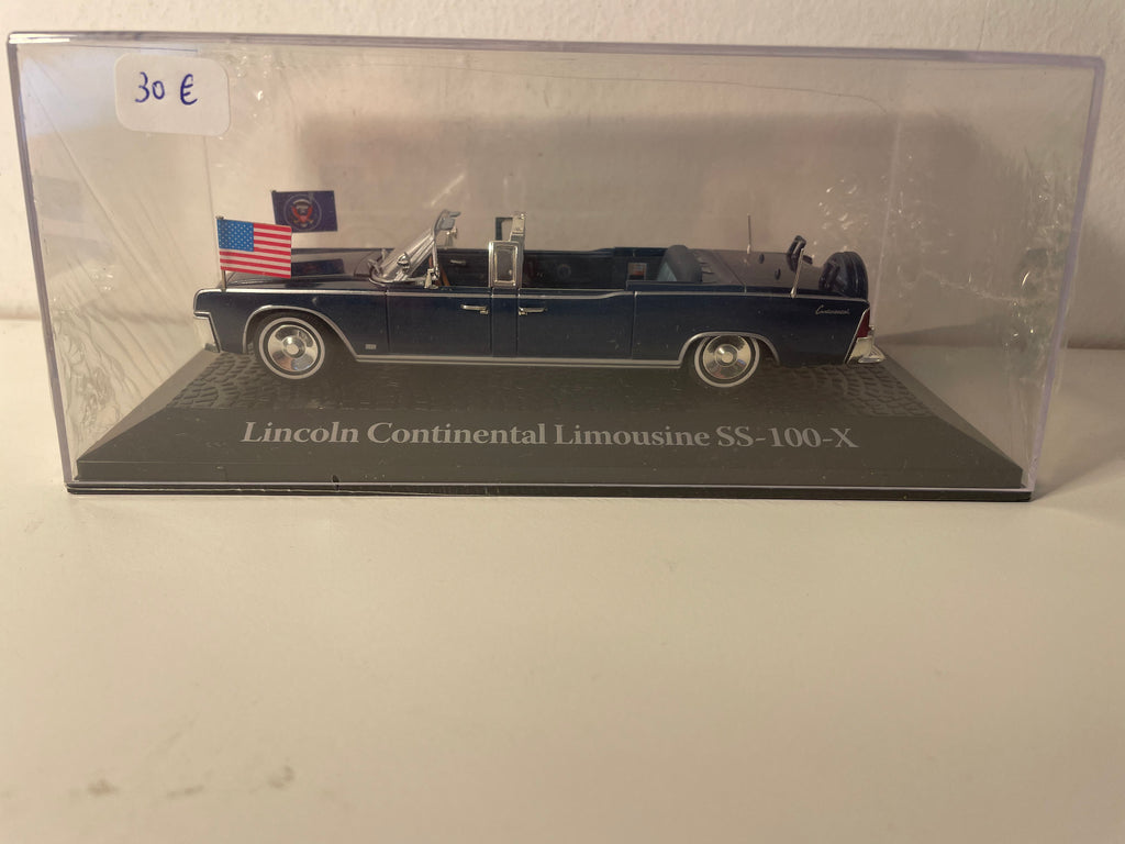 Lincoln Continental Limousine SS-100-X (kolekcja samochodów głowy państwa)