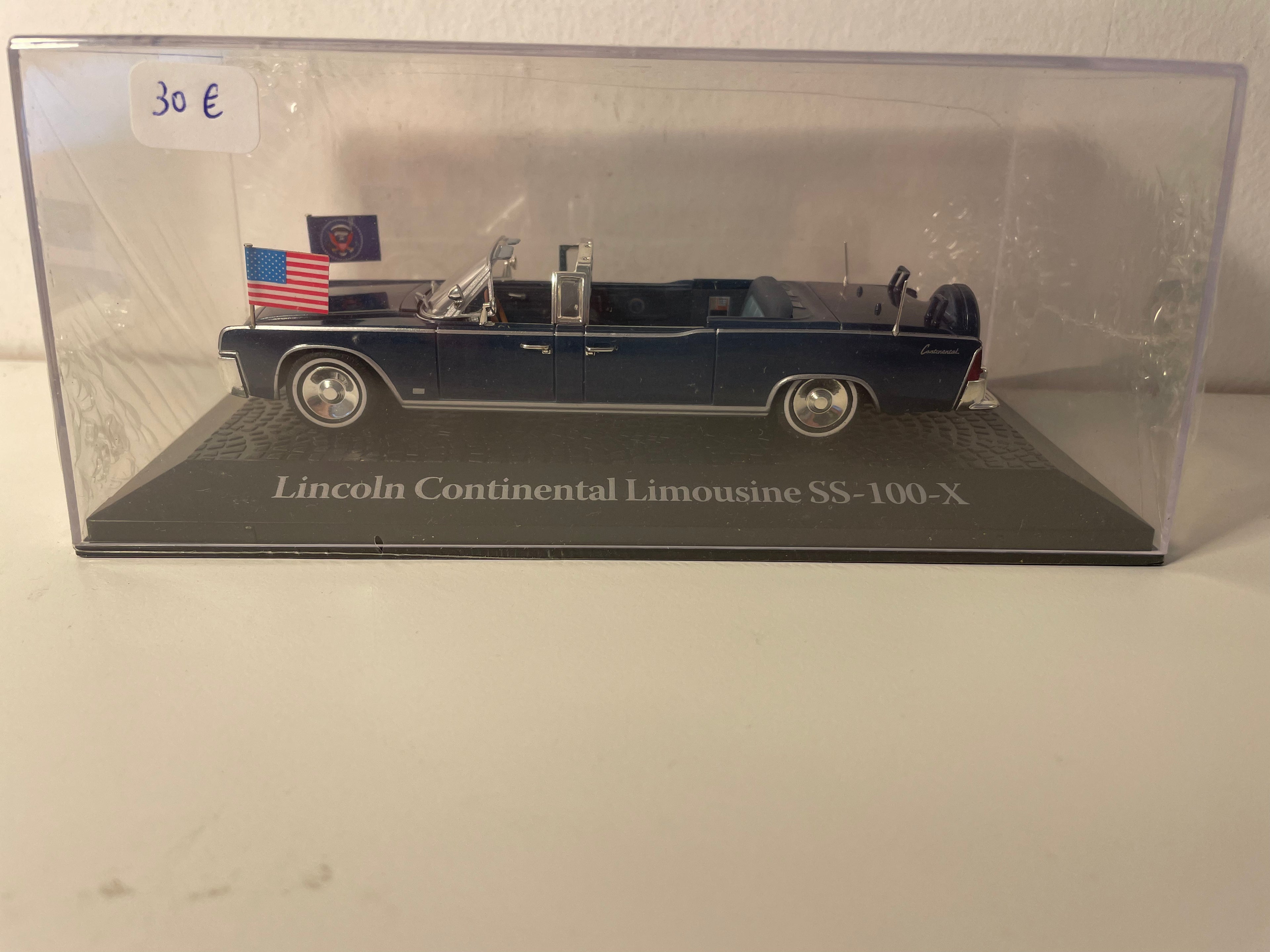 Lincoln Continental Limousine SS-100-X (kolekcja samochodów głowy państwa)