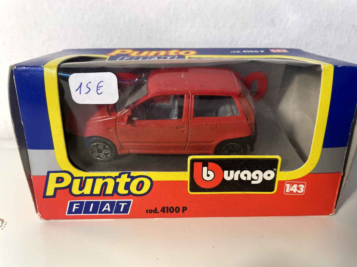 Fiat Punto rosso - BURAGO