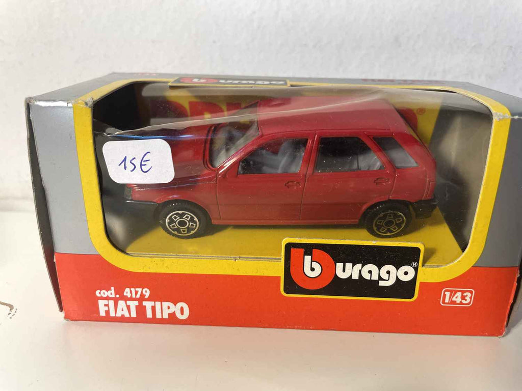 Fiat Tipo rot - BURAGO