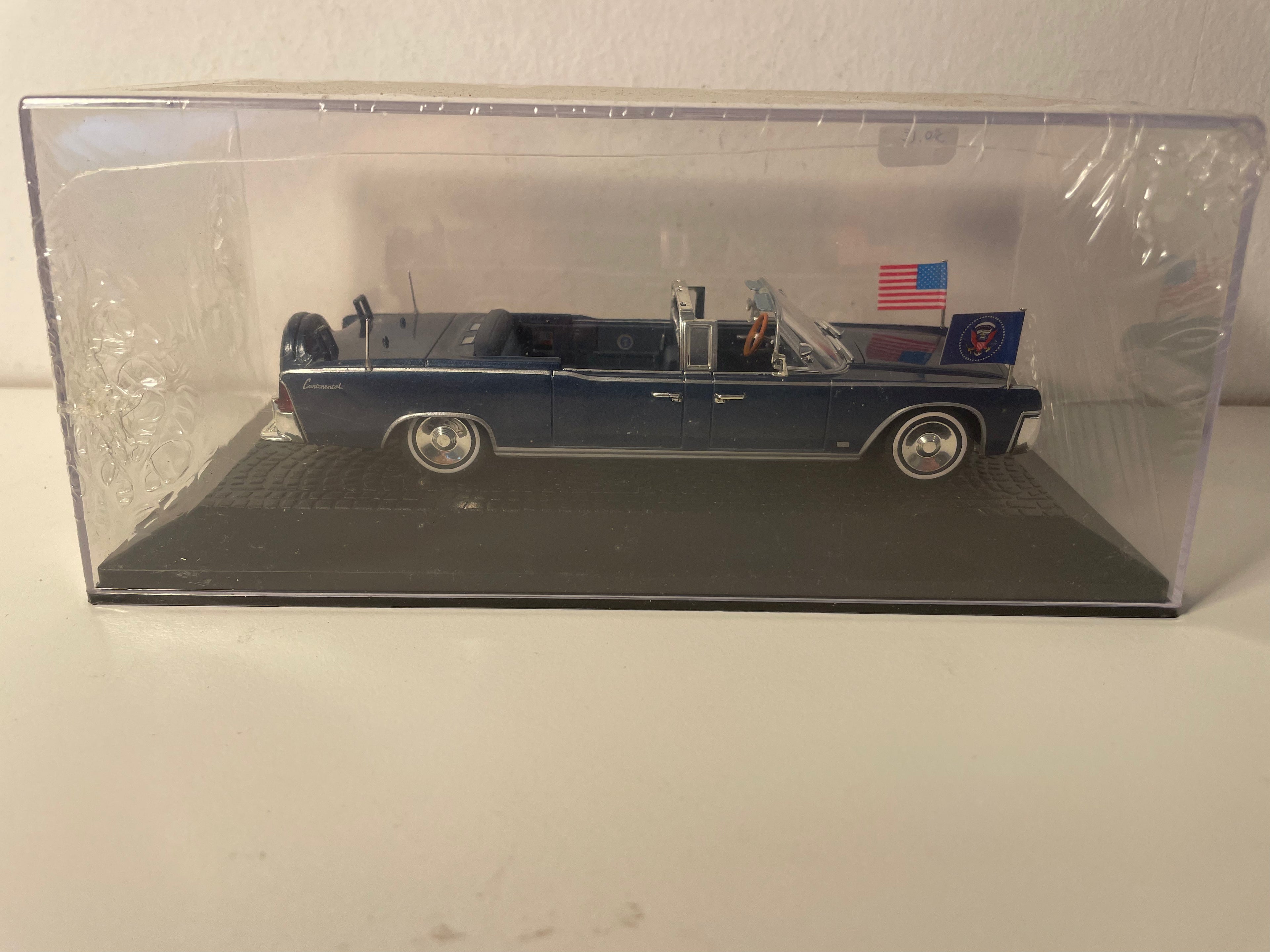 Lincoln Continental Limousine SS-100-X (kolekcja samochodów głowy państwa)