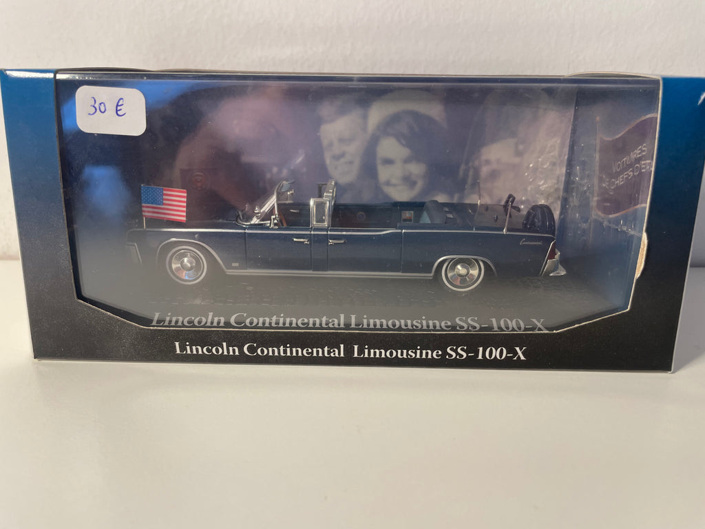 Lincoln Continental Limousine SS-100-X (kolekcja samochodów głowy państwa)