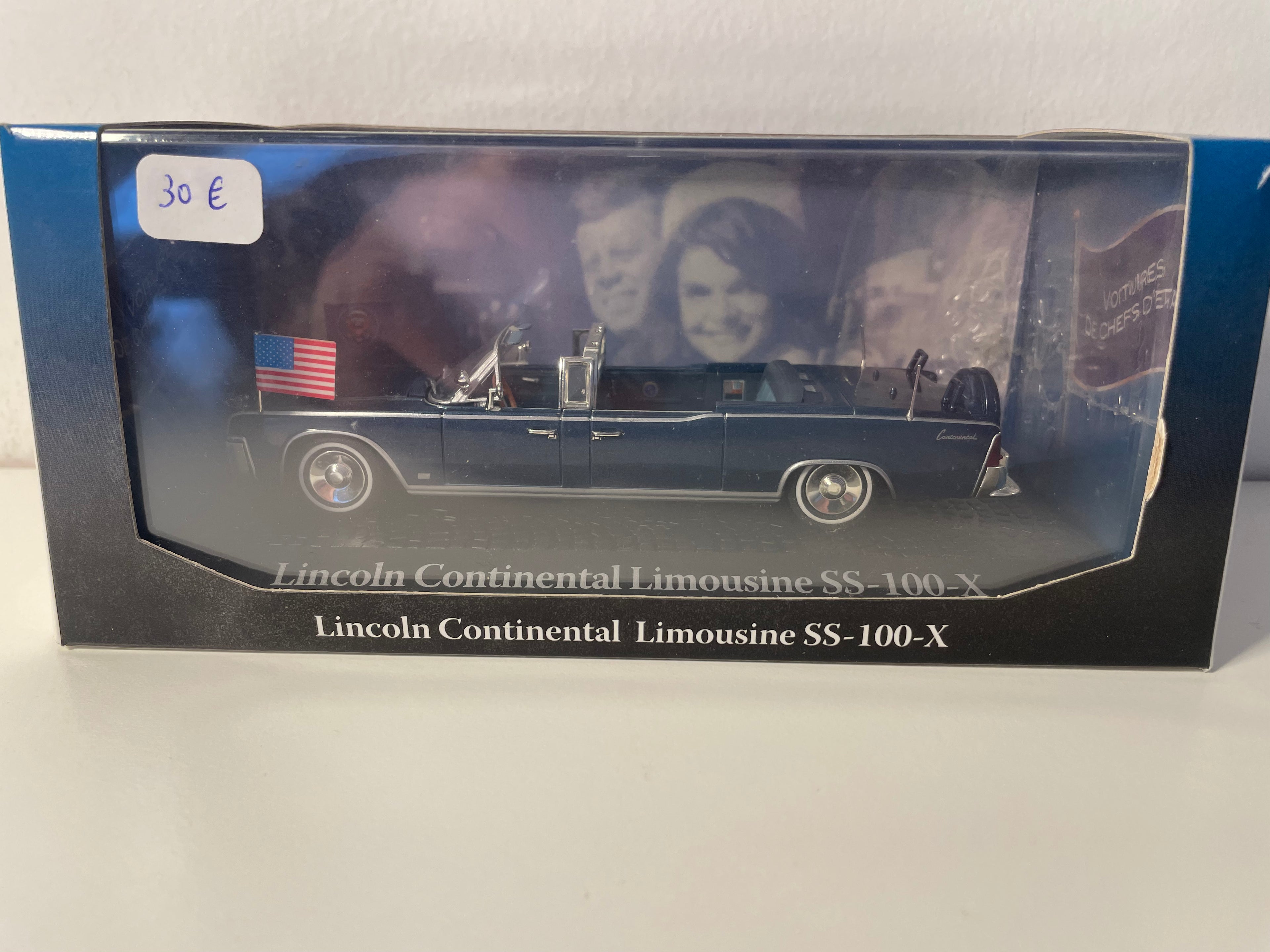 Lincoln Continental Limousine SS-100-X (kolekcja samochodów głowy państwa)