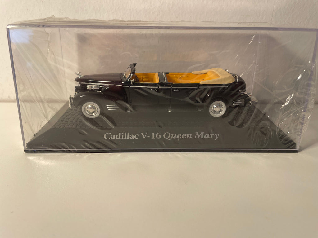 Cadillac V-16 noire Queen Mary (collection voitures de chefs d'état) - Campagne électorale de Harry Truman de 1948