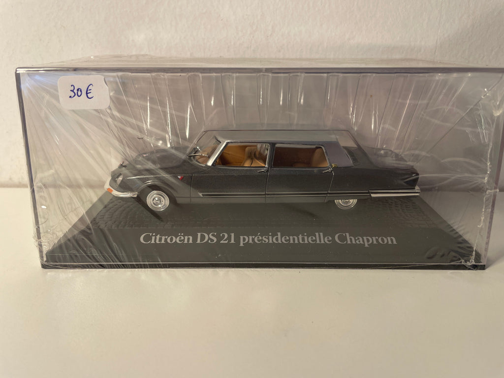 Citroën DS 21 Präsidentielle Chapron grau (Sammlung von Staatsoberhäuptern Fahrzeugen)