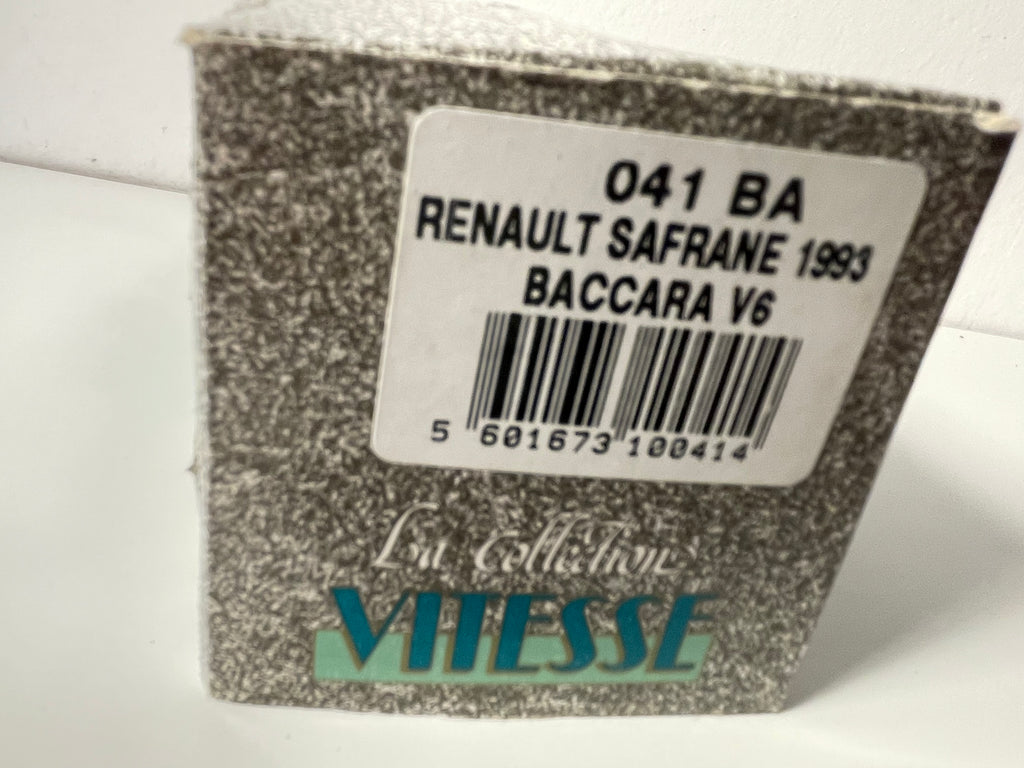 Renault Safrane Baccara V6 burgund z 1993 - VITESSE