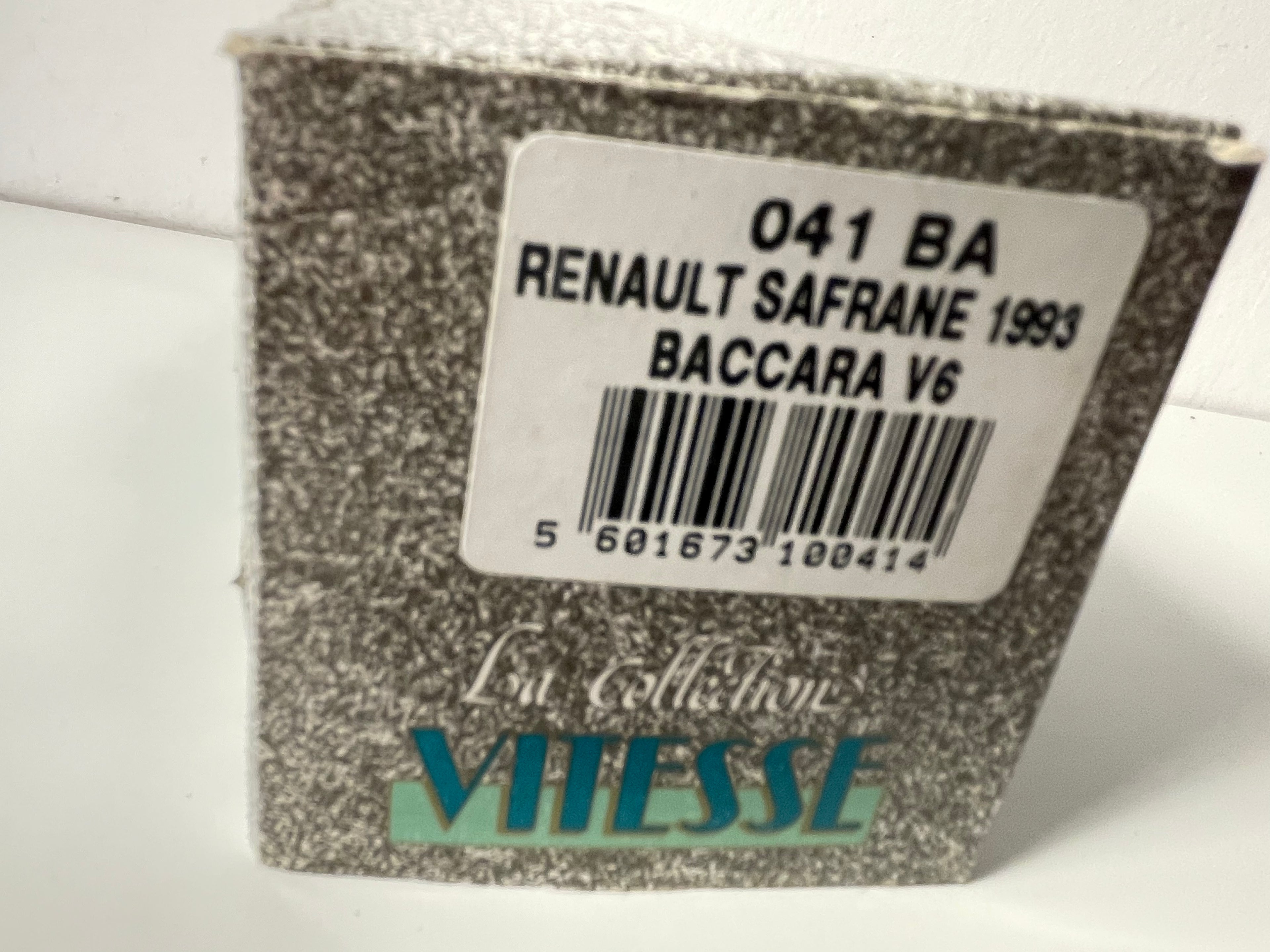 Renault Safrane Baccara V6 burgund z 1993 - VITESSE