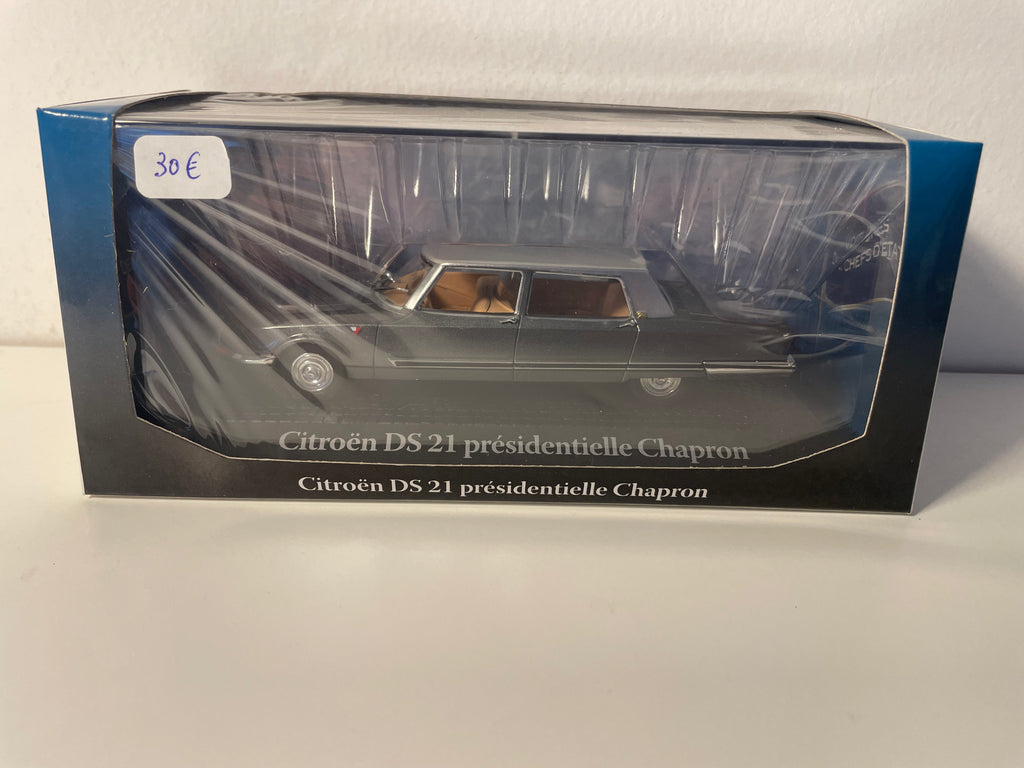 Citroën DS 21 Präsidentielle Chapron grau (Sammlung von Staatsoberhäuptern Fahrzeugen)