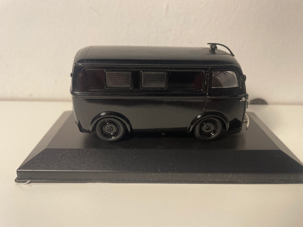 Peugeot D3A noir de 1950 POLICE - Norev