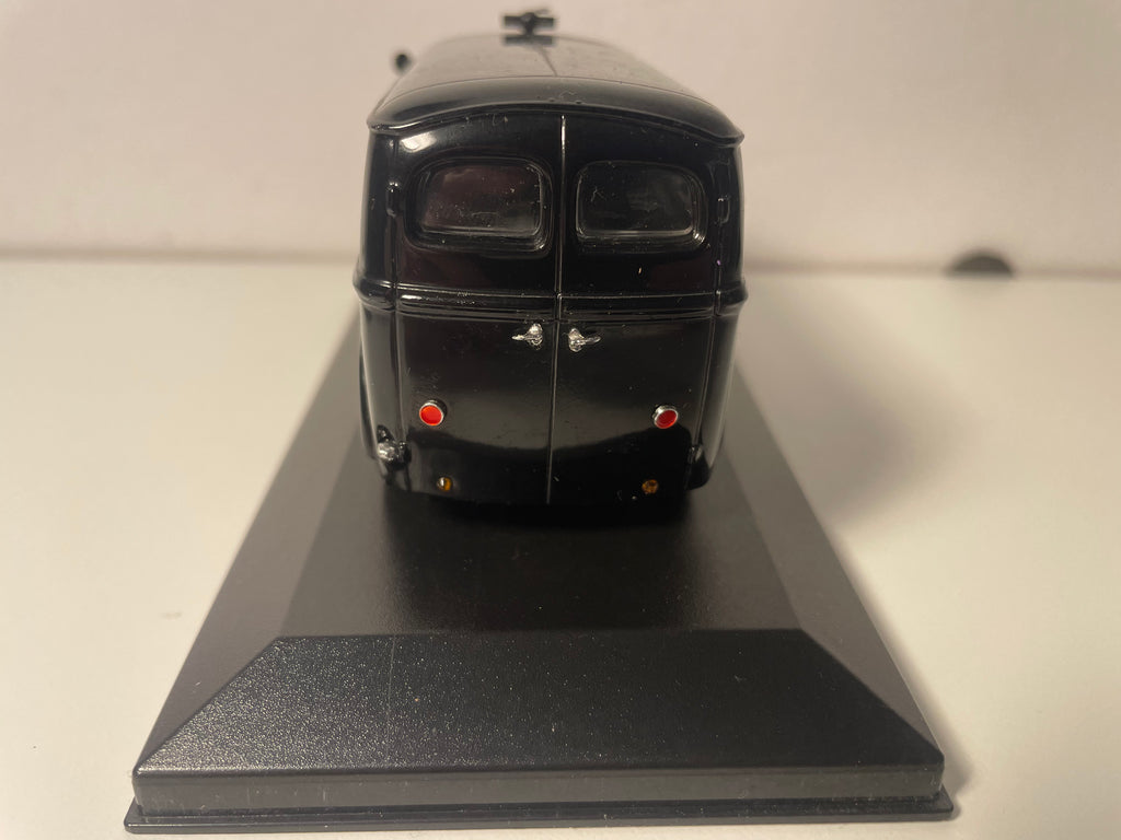 Peugeot D3A noir de 1950 POLICE - Norev