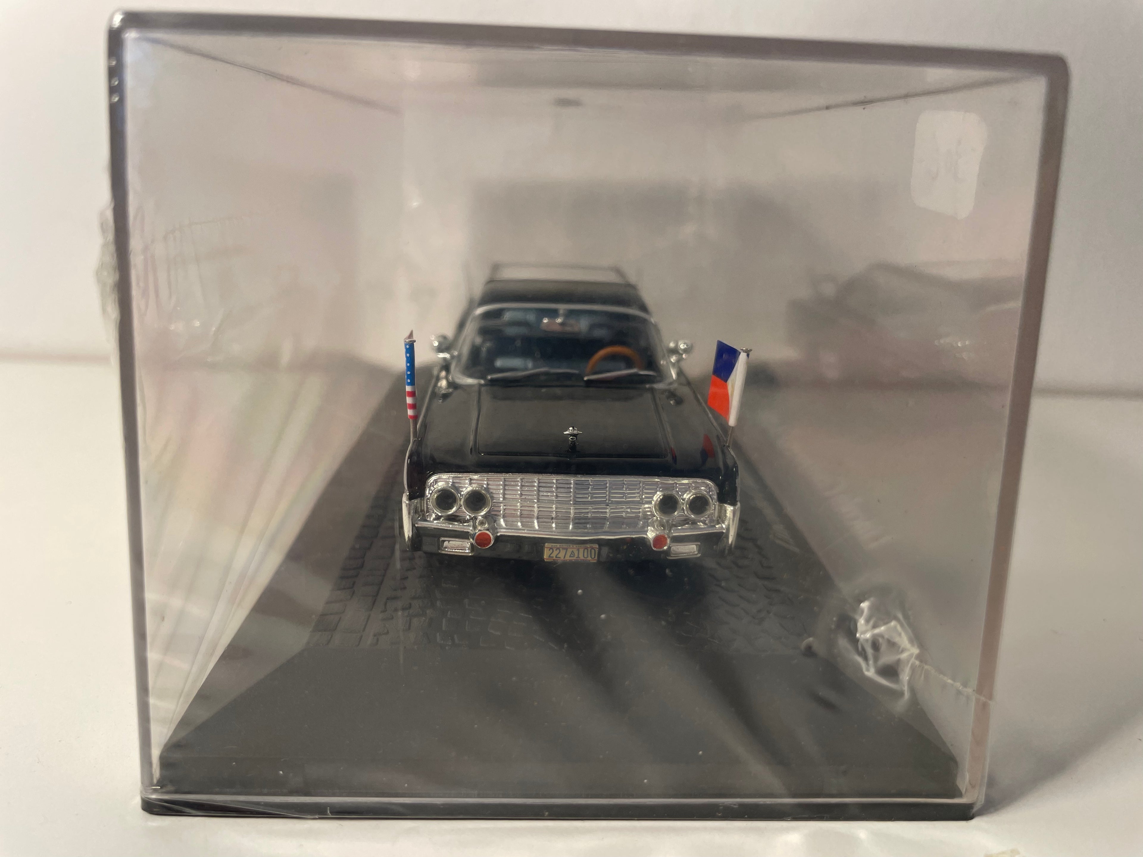 Schwaarze Lincoln Continental X-100 (Head of State Autosammlung)