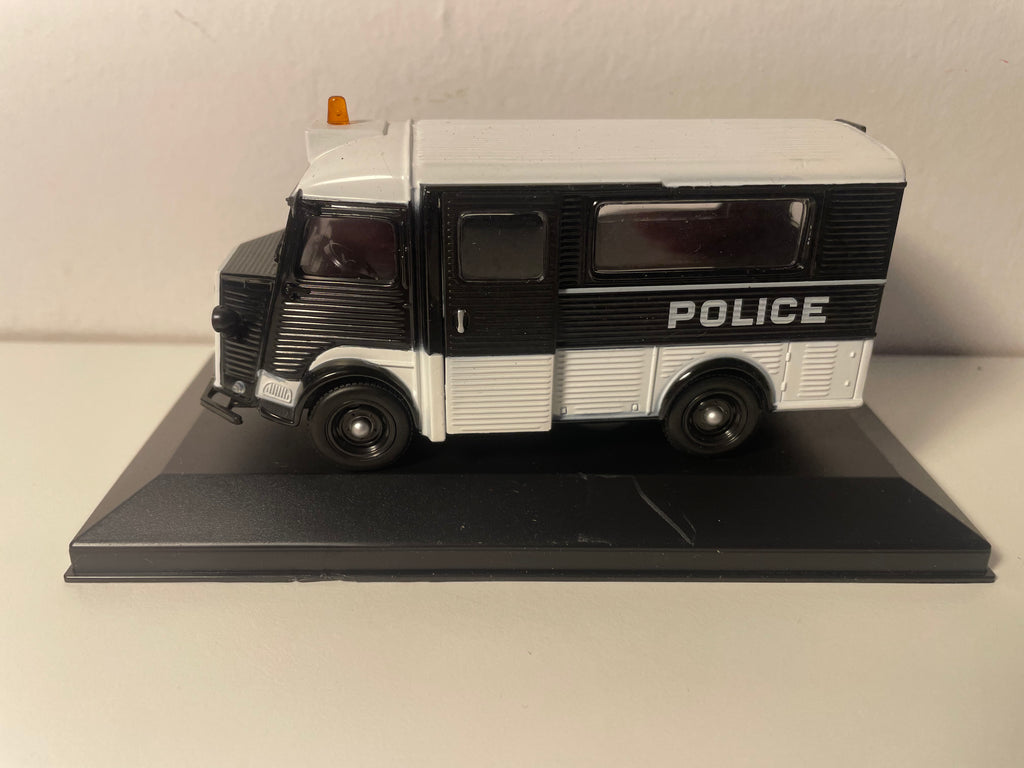 Citroën HY Polizei ('Salatkorb')