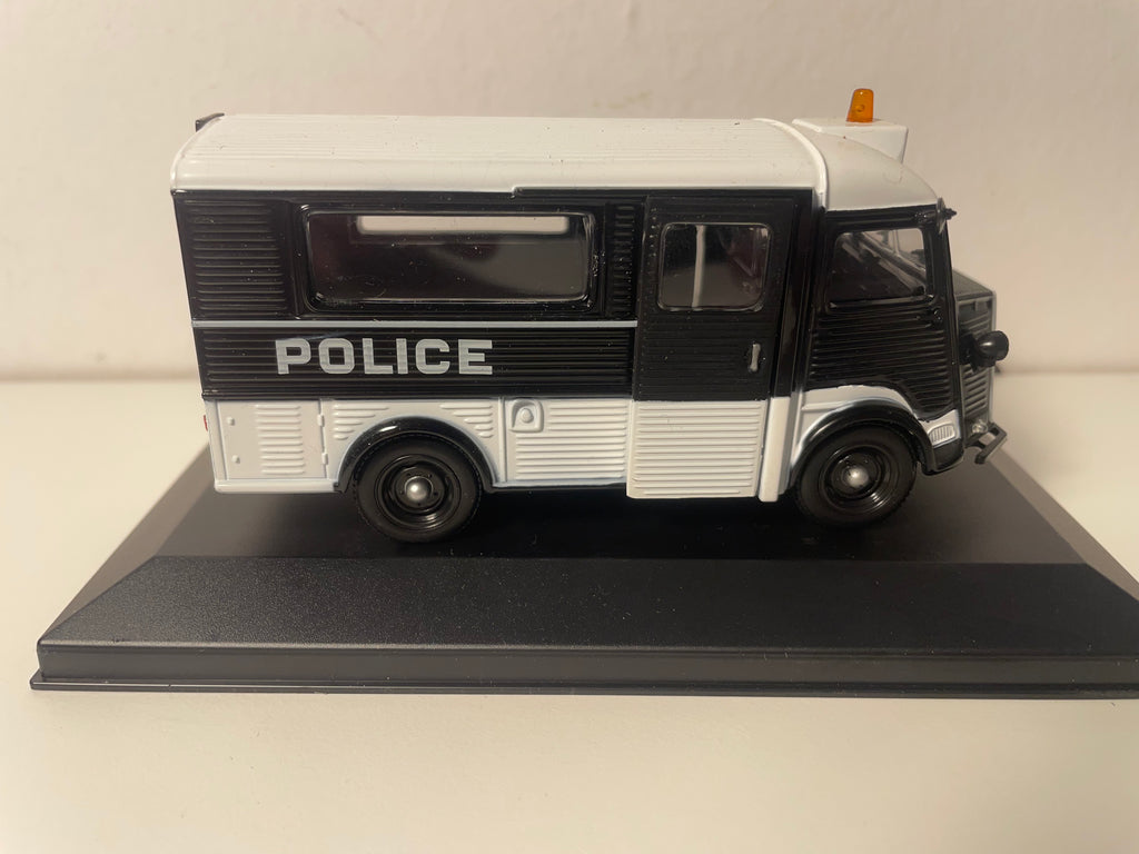 Citroën HY Polizei ('Salatkorb')
