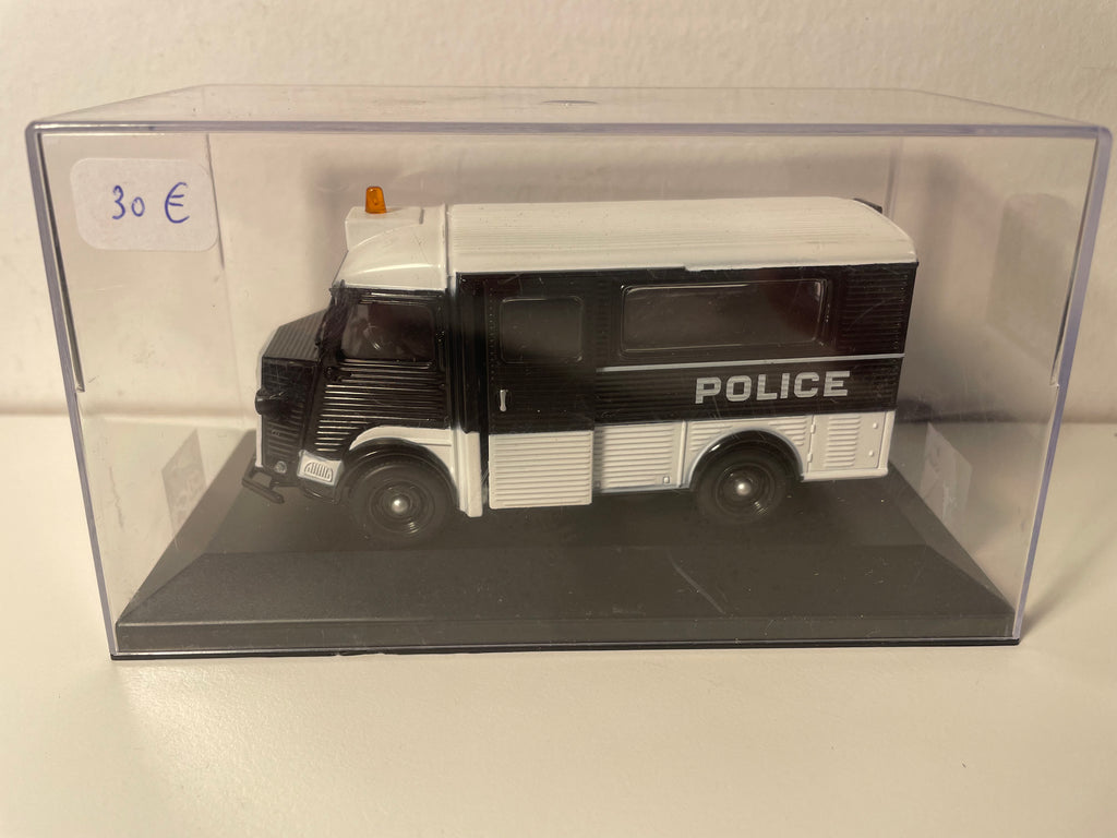 Citroën HY Polizei ('Salatkorb')