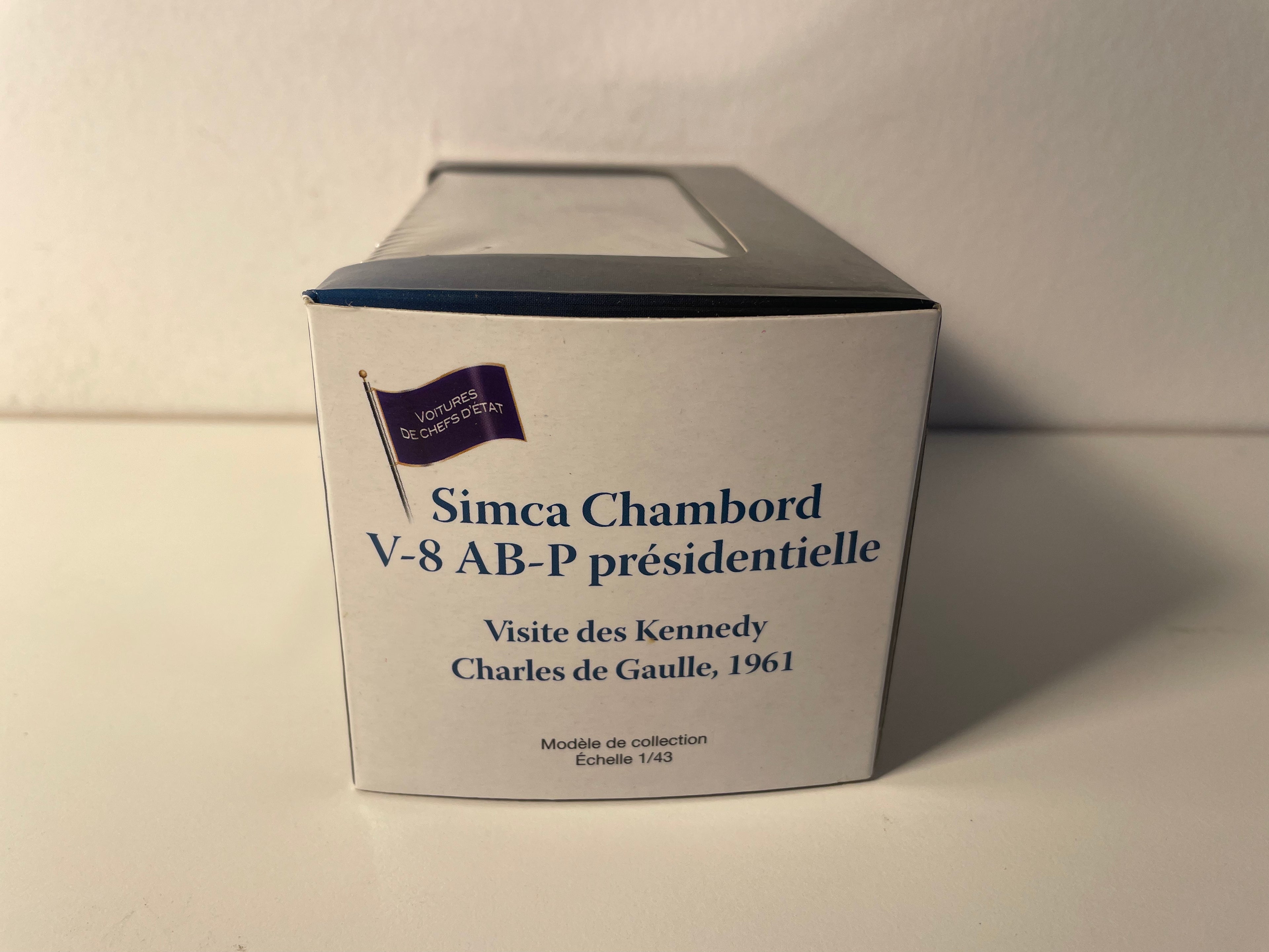 Simca Chambord V-8 Presidential (head of state car collection)