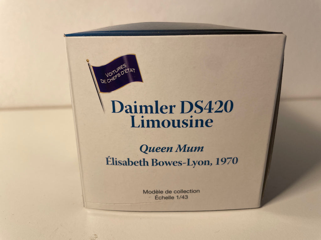 Limusina Daimler DS420 (colección de coches del jefe de estado)
