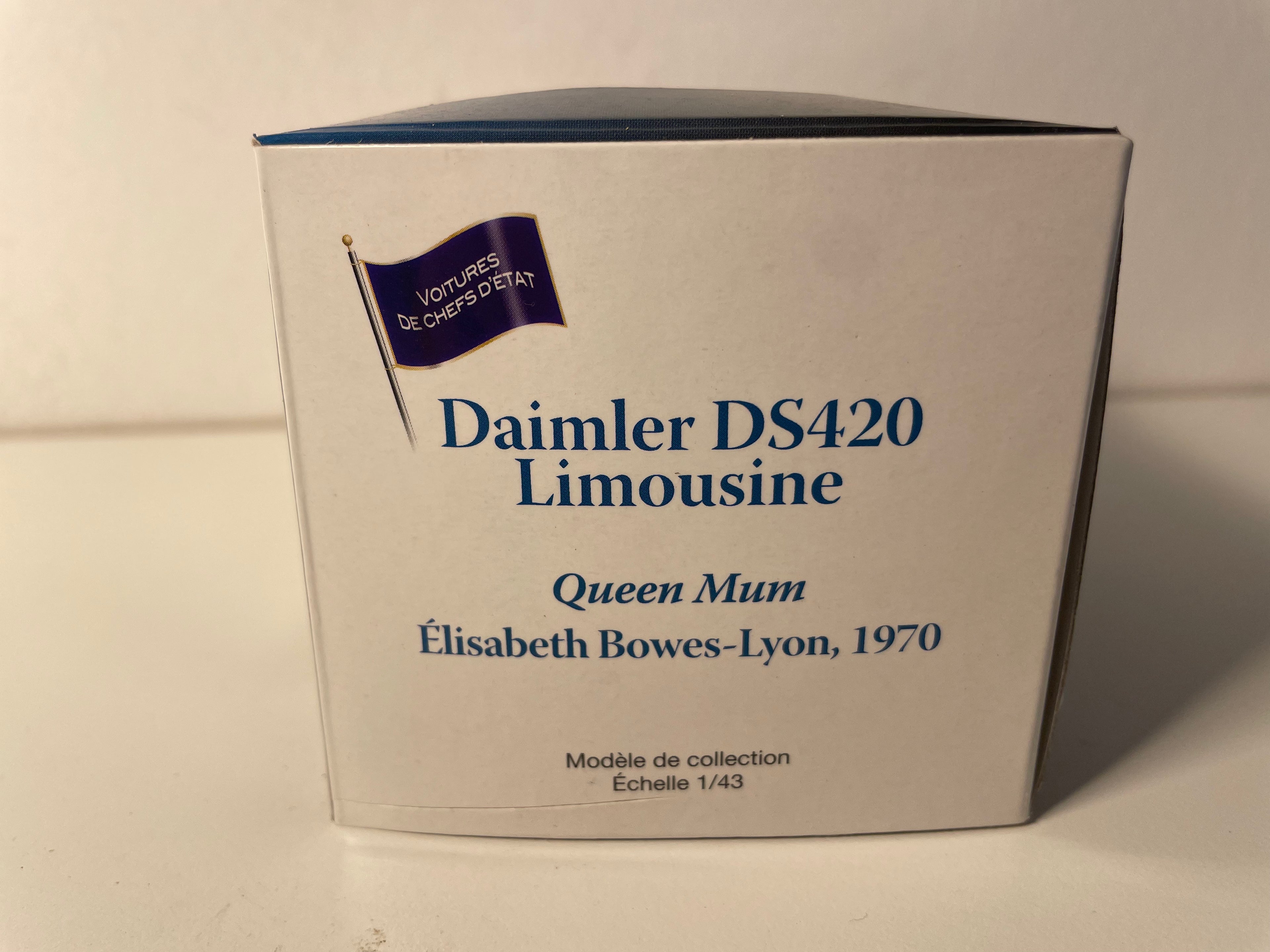 Limusina Daimler DS420 (colección de coches del jefe de estado)