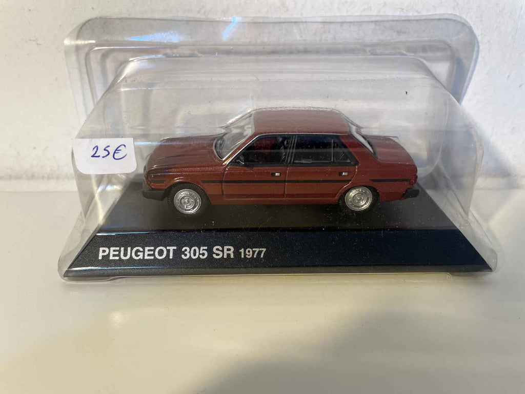 Peugeot 305 SR marron de 1977
