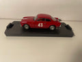 Alfa Romeo Giulietta Sprint Veloce Red Number 43 - Tour de France 1956 - Brand BANG (Italian Manufacturing)