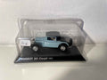 Peugeot 201 Coupé azul e preto de 1931