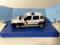 Fiat Punto biały z Policji Narodowej Hiszpanii (Policia Nacional)
