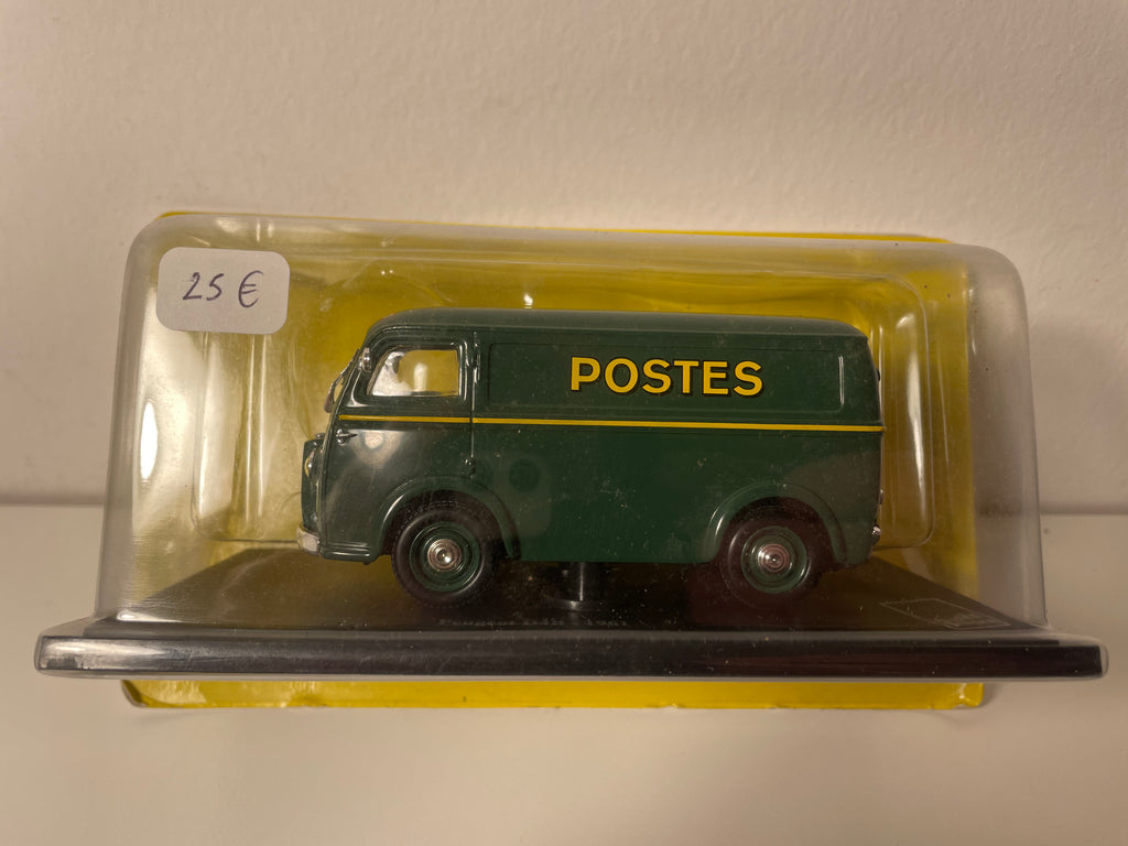 Peugeot D4B Dunkelgrün 1961 - La Poste - PTT