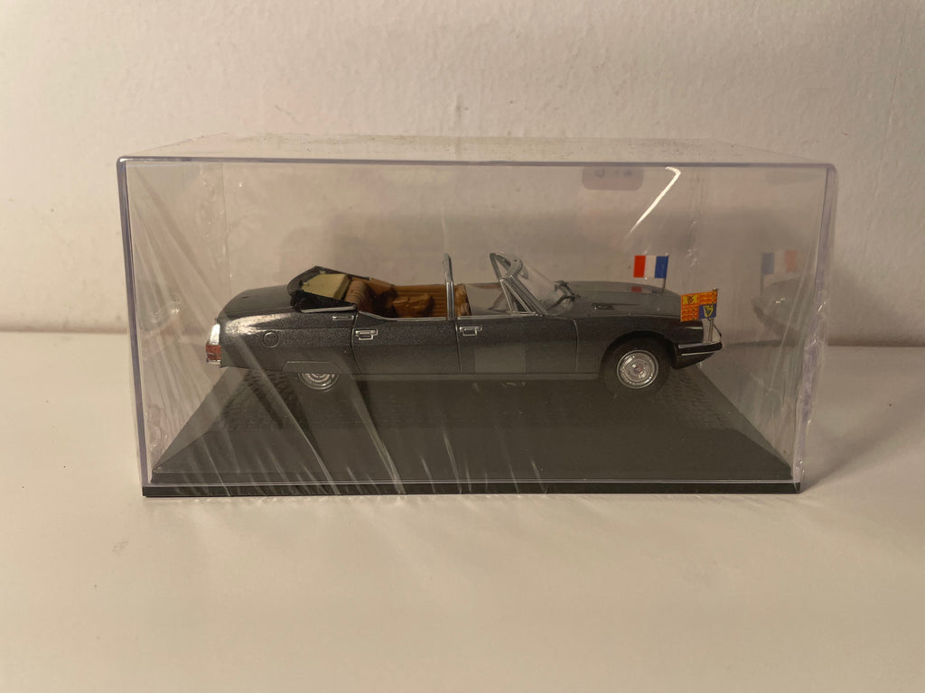 Citroën SM Présidentielle grigia scura (