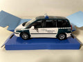 Peugeot 807 biały i zielony Policji Hiszpańskiej (Guarda Civil Trafico)