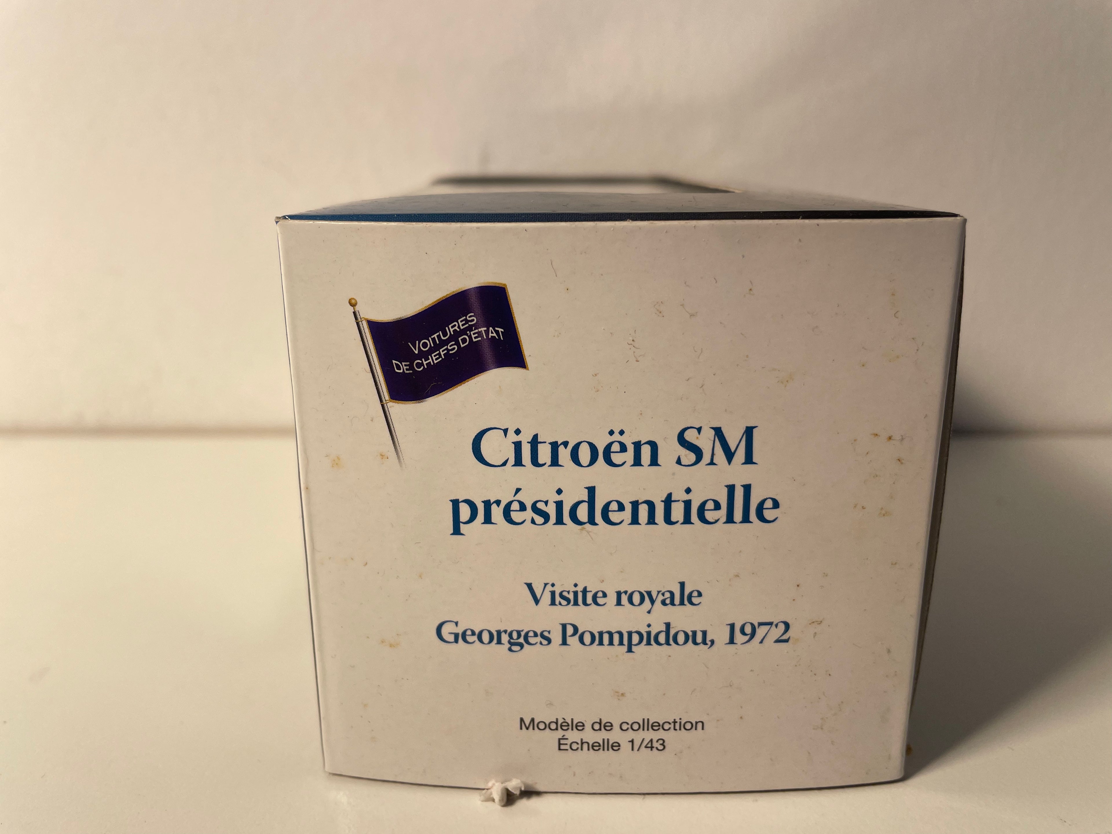 Citroën SM Présidentielle grigia scura (