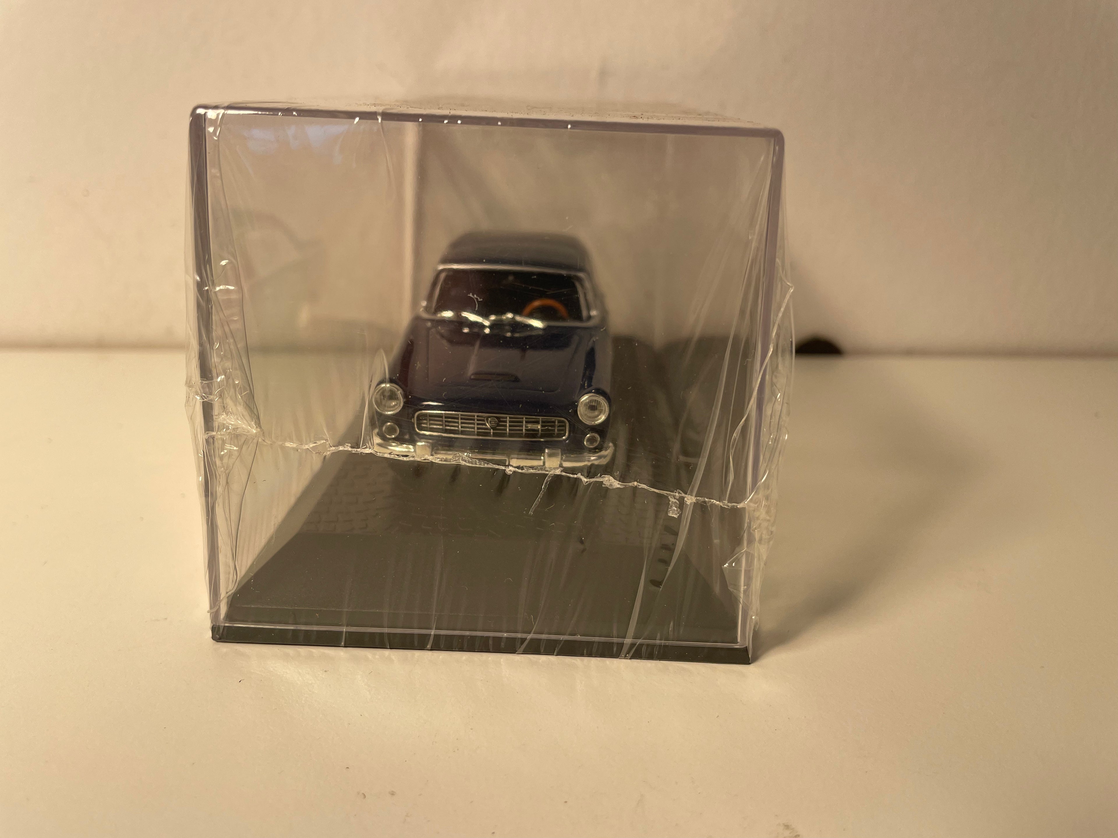 Lancia Flaminia ciemnoniebieska (kolekcja głów państw) - Igrzyska Olimpijskie Giovanni Gronchi (prezydent Republiki Włoskiej) w 1960 roku