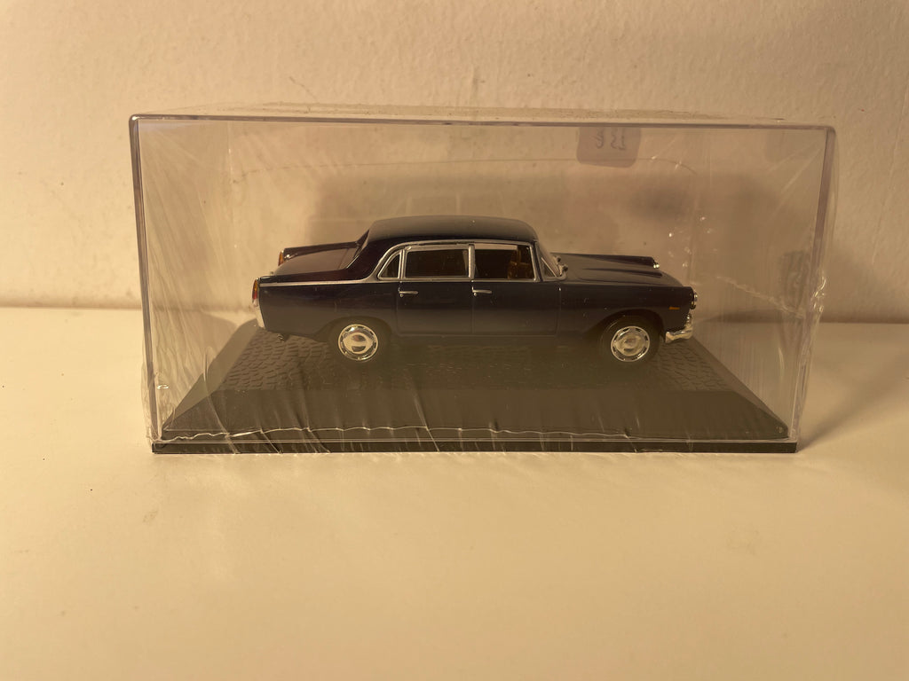 Lancia Flaminia ciemnoniebieska (kolekcja głów państw) - Igrzyska Olimpijskie Giovanni Gronchi (prezydent Republiki Włoskiej) w 1960 roku